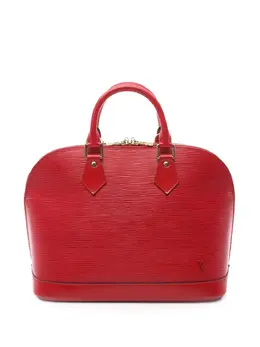 Louis Vuitton Pre-Owned: Красная сумка 