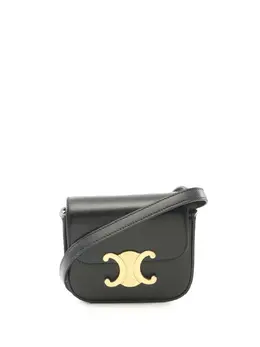 Céline Pre-Owned: Чёрная сумка через плечо 