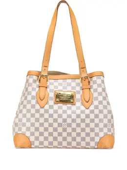 Louis Vuitton Pre-Owned: Белая сумка-шоппер 