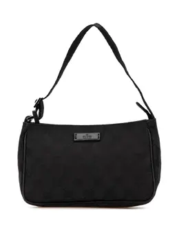 Gucci Pre-Owned: Чёрная сумка 