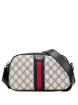 Gucci Pre-Owned: Голубая сумка 
