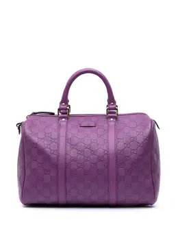Gucci Pre-Owned: Фиолетовая сумка 