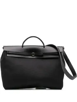 Hermès Pre-Owned: Чёрная сумка 
