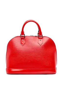 Louis Vuitton Pre-Owned: Красная сумка 