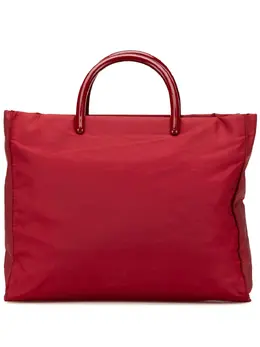 Prada Pre-Owned: Красная сумка-шоппер 