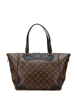 Louis Vuitton Pre-Owned: Чёрная сумка 