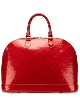 Louis Vuitton Pre-Owned: Красная сумка 