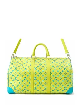 Louis Vuitton Pre-Owned: Жёлтая сумка 