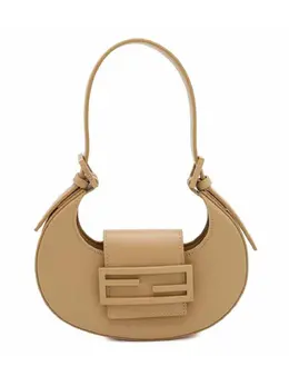 Fendi Pre-Owned: Коричневая сумка 