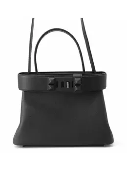 Hermès Pre-Owned: Чёрная сумка 