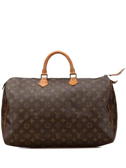 Louis Vuitton Pre-Owned: Коричневая сумка 