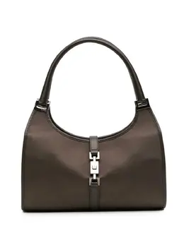 Gucci Pre-Owned: Коричневая сумка 