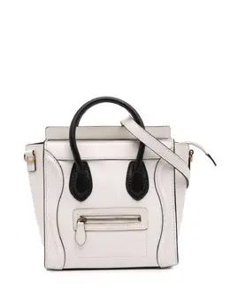Céline Pre-Owned: Двухцветная сумка-шоппер 