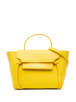 Céline Pre-Owned: Жёлтая сумка 