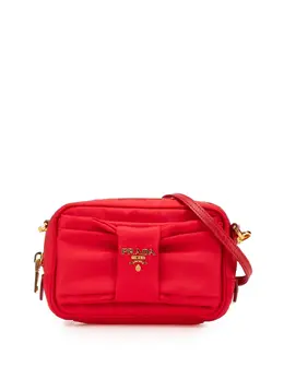 Prada Pre-Owned: Красная сумка 