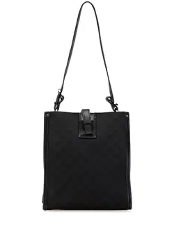 Gucci Pre-Owned: Чёрная сумка 