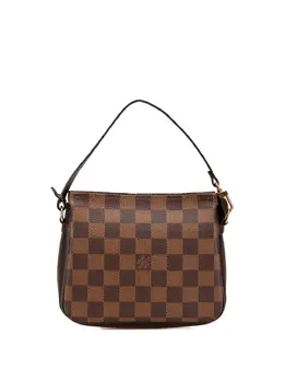 Louis Vuitton Pre-Owned: Коричневая сумка 