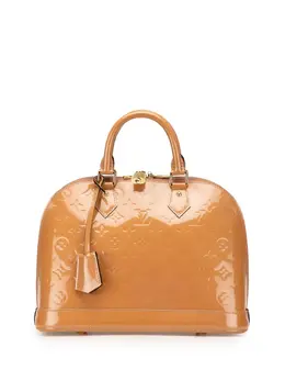 Louis Vuitton Pre-Owned: Коричневая сумка 
