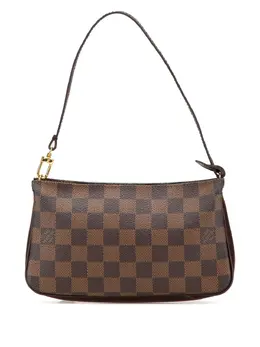 Louis Vuitton Pre-Owned: Коричневая сумка 