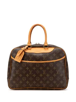 Louis Vuitton Pre-Owned: Коричневая сумка 