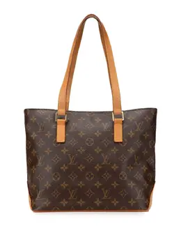 Louis Vuitton Pre-Owned: Коричневая сумка-шоппер 