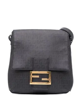 Fendi Pre-Owned: Серая сумка через плечо 
