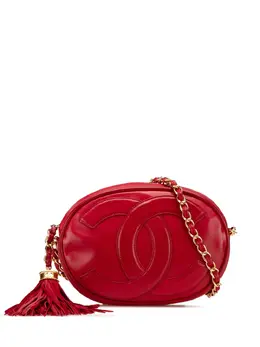 CHANEL Pre-Owned: Красная сумка 