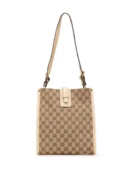 Gucci Pre-Owned: Коричневая сумка 