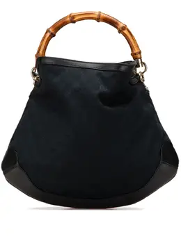 Gucci Pre-Owned: Голубая сумка 