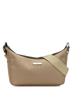 Gucci Pre-Owned: Коричневая сумка через плечо 