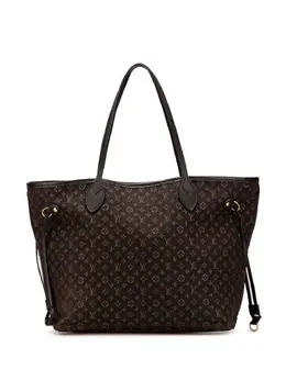 Louis Vuitton Pre-Owned: Коричневая сумка-шоппер 