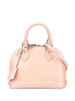 Louis Vuitton Pre-Owned: Розовая сумка 