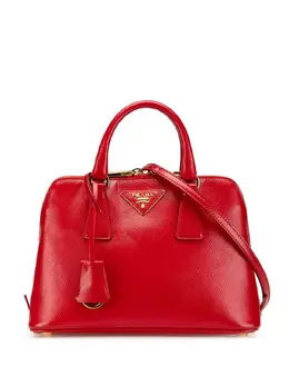 Prada Pre-Owned: Красная сумка 