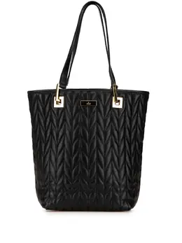 Gucci Pre-Owned: Чёрная сумка-шоппер 