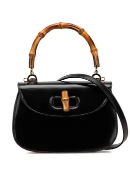 Gucci Pre-Owned: Чёрная сумка 