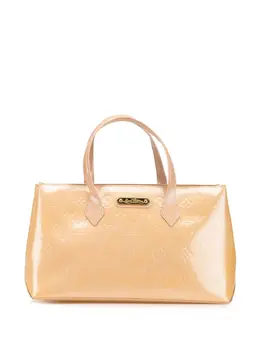 Louis Vuitton Pre-Owned: Коричневая сумка 