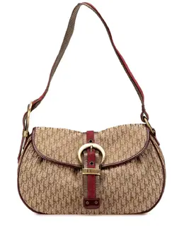 Christian Dior Pre-Owned: Коричневая сумка 