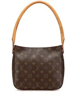 Louis Vuitton Pre-Owned: Коричневая сумка 
