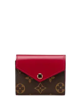 Louis Vuitton Pre-Owned: Коричневый кошелёк 