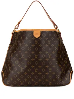 Louis Vuitton Pre-Owned: Коричневая сумка 