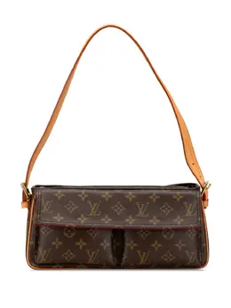 Louis Vuitton Pre-Owned: Коричневая сумка 