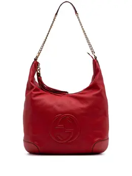 Gucci Pre-Owned: Красная сумка 
