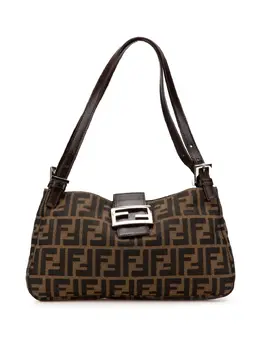 Fendi Pre-Owned: Коричневая сумка 