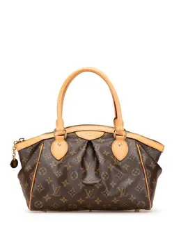 Louis Vuitton Pre-Owned: Коричневая сумка 