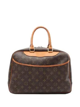 Louis Vuitton Pre-Owned: Коричневая сумка 