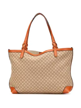 Gucci Pre-Owned: Коричневая сумка-шоппер 