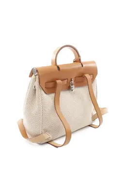 Hermès Pre-Owned: Коричневый рюкзак 