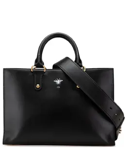 Christian Dior Pre-Owned: Чёрная сумка 