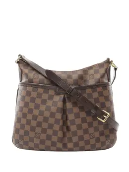 Louis Vuitton Pre-Owned: Коричневая сумка через плечо 