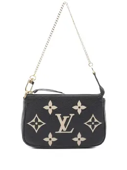 Louis Vuitton Pre-Owned: Двухцветная сумка 